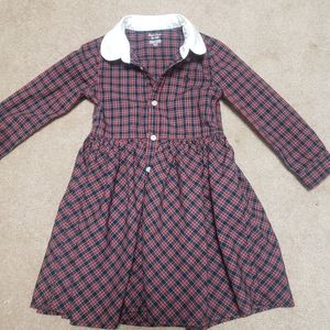 Ralph Lauren plaid dress 24M
